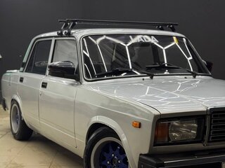 2011 Lada (ВАЗ) 2107, серебристый, 180000 рублей, вид 1
