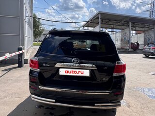 2011 Toyota Highlander II (XU40) Рестайлинг, чёрный, 1400000 рублей, вид 5