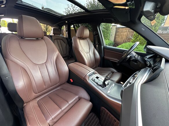 2020 BMW X5 30d IV (G05/G18), серый, 5950000 рублей - вид 14