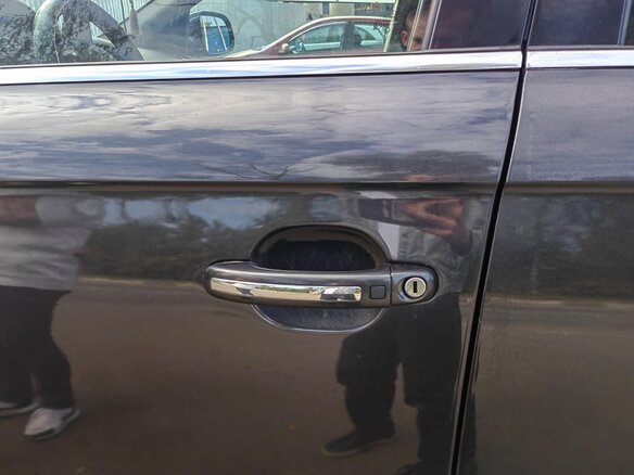 2012 Audi Q7 I (4L) Рестайлинг, серый, 2500000 рублей - вид 10