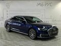 2018 Audi A8 Long 55 TFSI IV (D5), синий, 4420000 рублей - вид 5