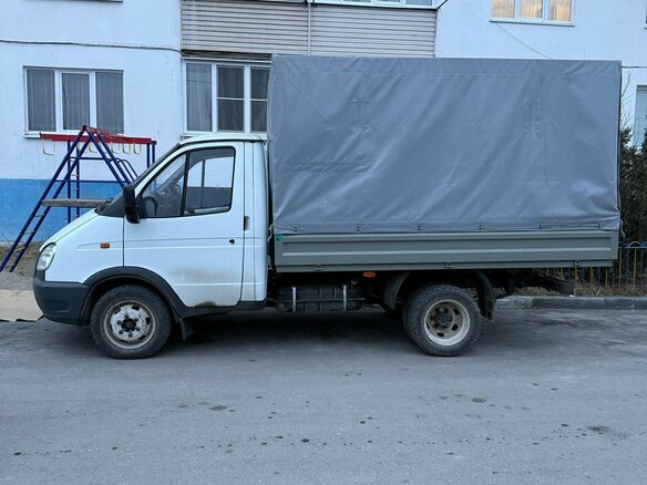 2004 ГАЗ ГАЗель (3302), белый, 700000 рублей - вид 6
