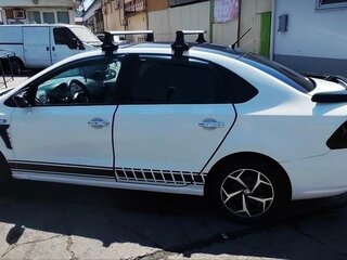 2013 Volkswagen Polo V, белый, 500000 рублей, вид 4