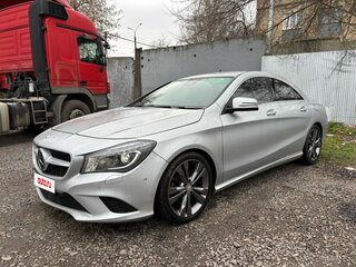 2015 Mercedes-Benz CLA 180 I (C117, X117), серый, 1520000 рублей, вид 2