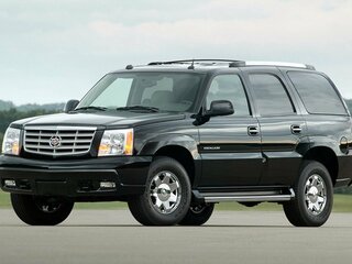 2001 Cadillac Escalade II, чёрный, 1300000 рублей, вид 1