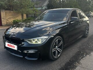 2014 BMW 3 серии 320i VI (F3x), чёрный, 1750000 рублей, вид 1