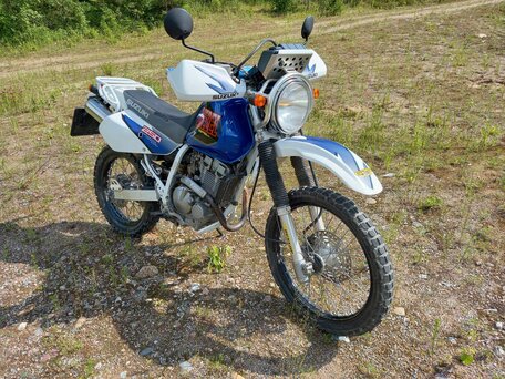 1998 Suzuki Djebel 250, белый, 349000 рублей, вид 4