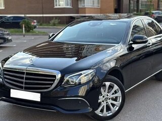 2017 Mercedes-Benz E-Класс 220 d V (W213, S213, C238), чёрный, 3599999 рублей, вид 3