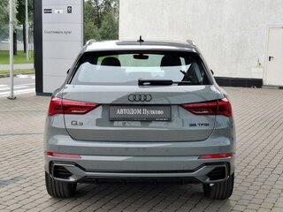 2026 Audi Q3 35 TFSI II (F3), серый, 4360000 рублей, вид 4