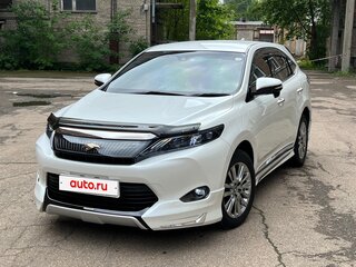 2014 Toyota Harrier III (XU60), белый, 2999000 рублей, вид 2
