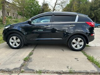 2012 Kia Sportage III, чёрный, 1500000 рублей, вид 4
