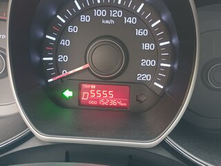 2014 Kia Rio 6-speed III, серый, 1100000 рублей, вид 2