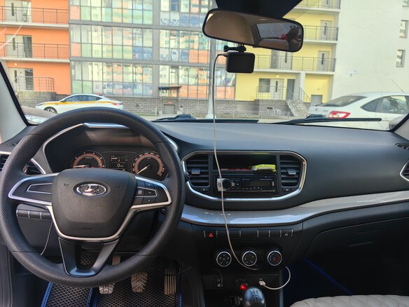 2023 Lada (ВАЗ) Vesta I Рестайлинг (NG), белый, 1100000 рублей - вид 15
