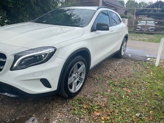 2016 Mercedes-Benz GLA 250 I (X156), белый, 2500000 рублей, вид 2