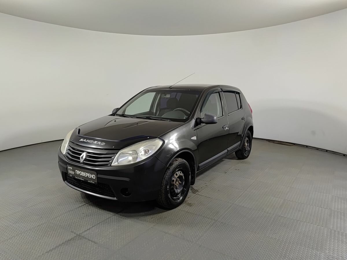 Открыть фотографии: Renault Sandero I