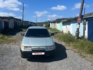 2002 Lada (ВАЗ) 2110, серебристый, 180000 рублей, вид 1