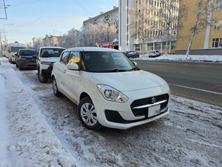 2021 Suzuki Swift V, белый, 1290000 рублей, вид 2