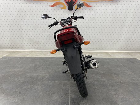 2012 Yamaha YBR125, красный, 199000 рублей, вид 4