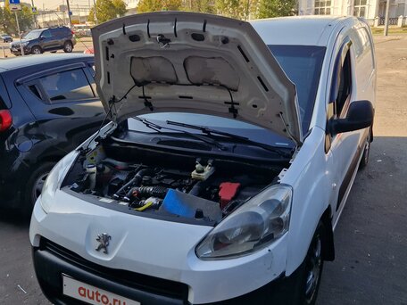 2012 Peugeot Partner, белый, 580000 рублей, вид 2