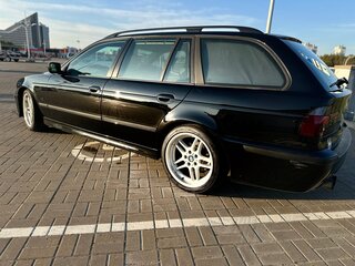 2002 BMW 5 серии 530d IV (E39) Рестайлинг, чёрный, 900000 рублей, вид 3