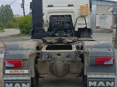 2007 MAN TGA, белый, 2300000 рублей, вид 2