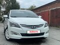 2015 Hyundai Solaris I Рестайлинг, белый, 1500000 рублей - вид 5
