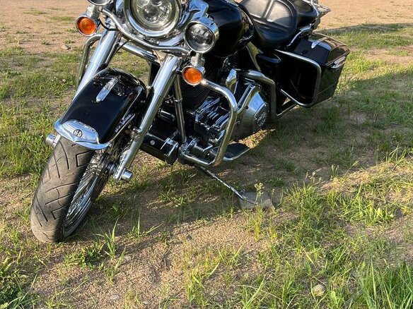 2005 Harley-Davidson Road King, чёрный, 1250000 рублей