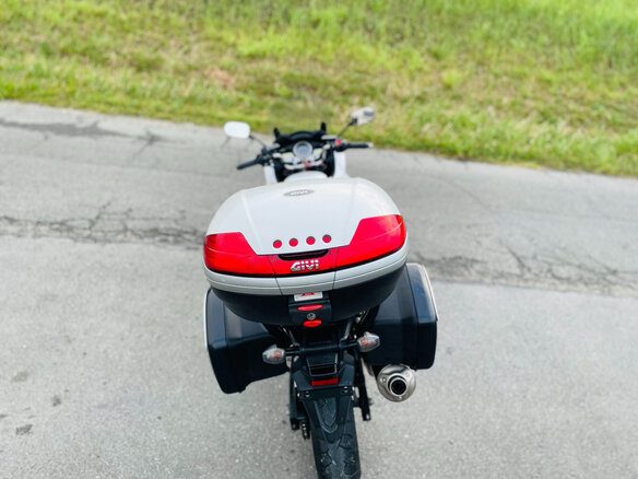 2014 Honda CB 1000F, белый, 710000 рублей - вид 3
