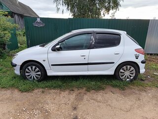2003 Peugeot 206, белый, 80000 рублей, вид 4