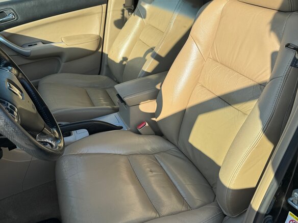 2004 Honda Accord VII, чёрный, 700000 рублей - вид 13
