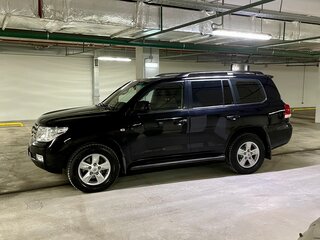 2010 Toyota Land Cruiser 200 Series, чёрный, 3999999 рублей, вид 2