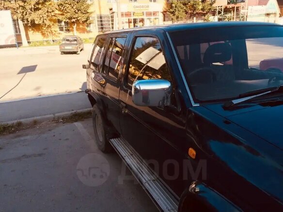 1995 Nissan Terrano II, синий, 538000 рублей - вид 7