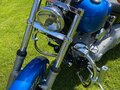 2004 Harley-Davidson Softail Standard, синий, 796000 рублей - вид 1