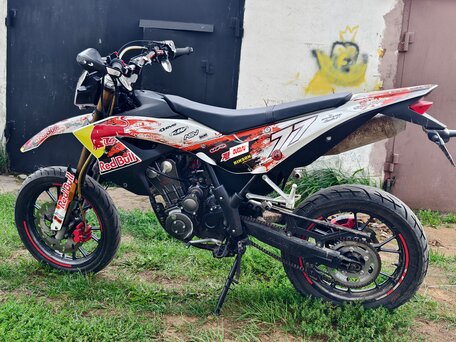 2019 Stels Trigger 125, белый, 150000 рублей, вид 3