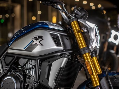 2022 CFMoto 700CL-X Heritage, синий, 450000 рублей, вид 1