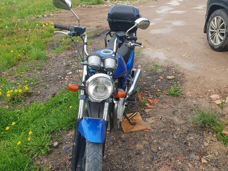 1992 Suzuki VX 800, синий, 295000 рублей, вид 2