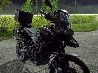 2012 BMW F 800 GS, чёрный, 700000 рублей, вид 1