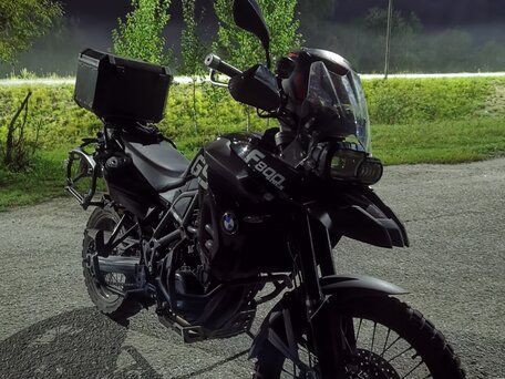 2012 BMW F 800 GS, чёрный, 700000 рублей, вид 1