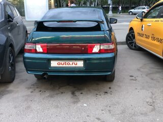 2001 Lada (ВАЗ) 2112, зелёный, 190000 рублей, вид 5
