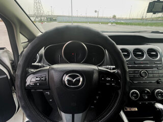 2011 Mazda CX-7 I Рестайлинг, белый, 1050000 рублей, вид 5