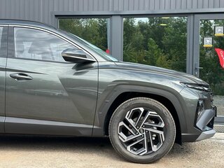 2026 Hyundai Tucson L IV Рестайлинг, зелёный, 3750000 рублей, вид 4