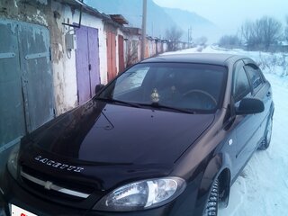 2012 Chevrolet Lacetti I, чёрный, 550000 рублей, вид 3