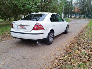 2005 Ford Mondeo 6-speed III Рестайлинг, белый, 668000 рублей, вид 4