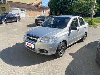 2007 Chevrolet Aveo I Рестайлинг, серый, 350000 рублей, вид 1
