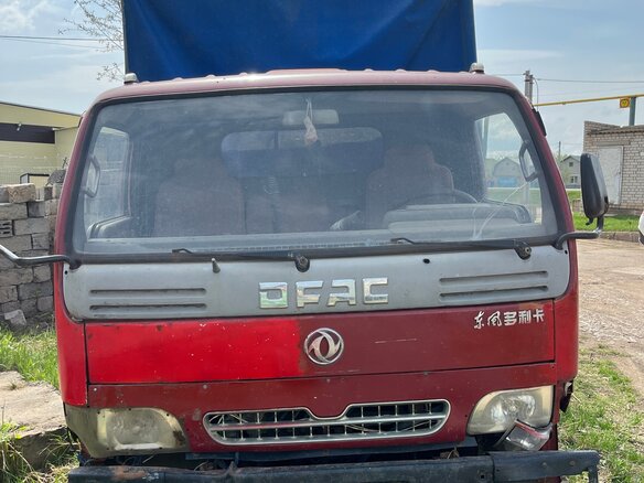 2006 Dongfeng DFA-series, красный, 210000 рублей - вид 2