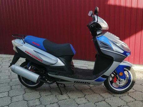 2014 Irbis GS 150, голубой, 60000 рублей, вид 4