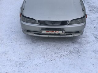 1995 Toyota Mark II VII (X90), серебристый, 430000 рублей, вид 2