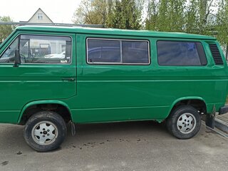 1990 Volkswagen Caravelle Syncro T3, зелёный, 650000 рублей, вид 4