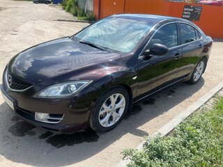 2008 Mazda 6 II (GH), пурпурный, 770000 рублей, вид 1