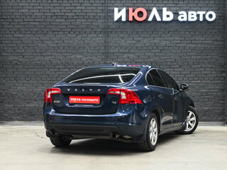 2011 Volvo S60 II, синий, 1030000 рублей, вид 4